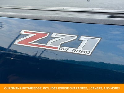 2020 Chevrolet Colorado Z71