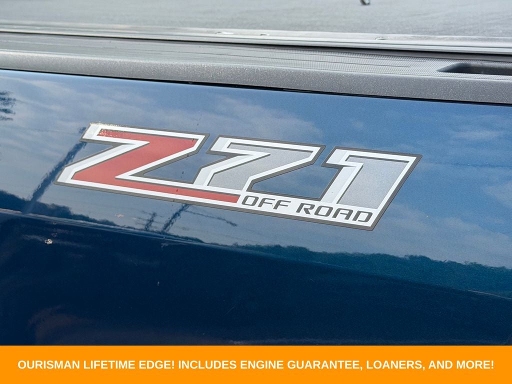 2020 Chevrolet Colorado Z71