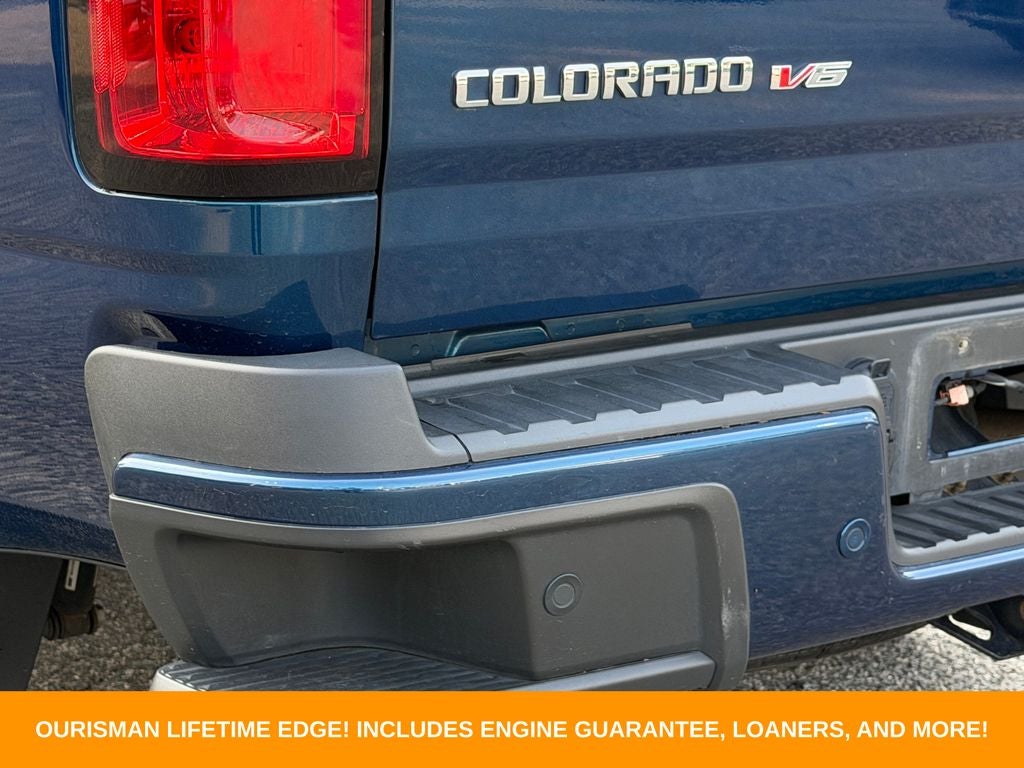 2020 Chevrolet Colorado Z71