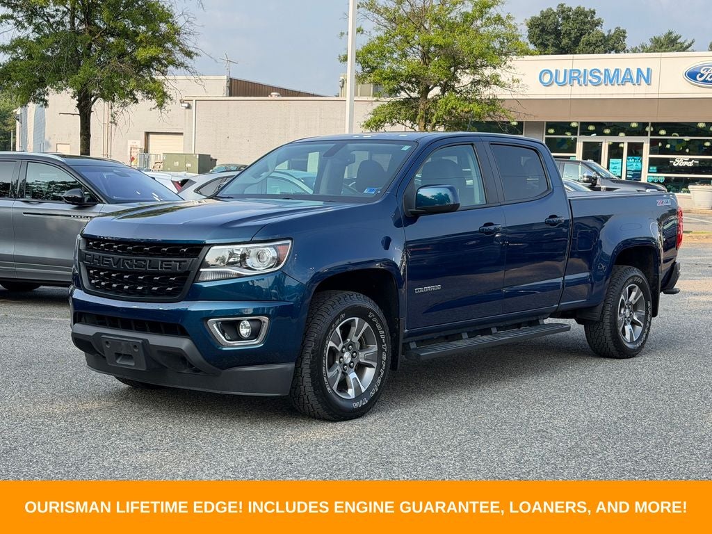 2020 Chevrolet Colorado Z71
