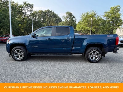 2020 Chevrolet Colorado Z71