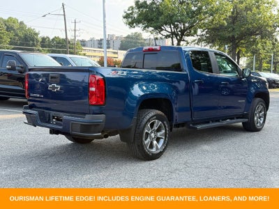 2020 Chevrolet Colorado Z71
