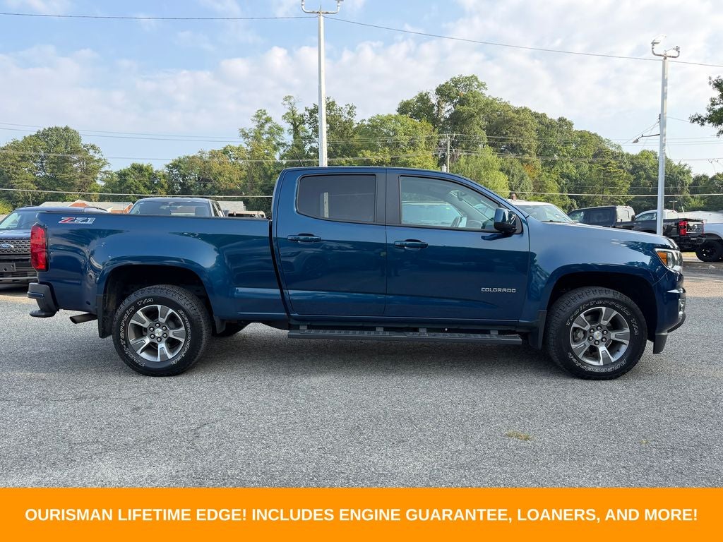 2020 Chevrolet Colorado Z71