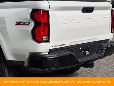 2025 Chevrolet Colorado Z71
