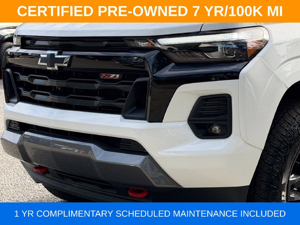 2025 Chevrolet Colorado Z71