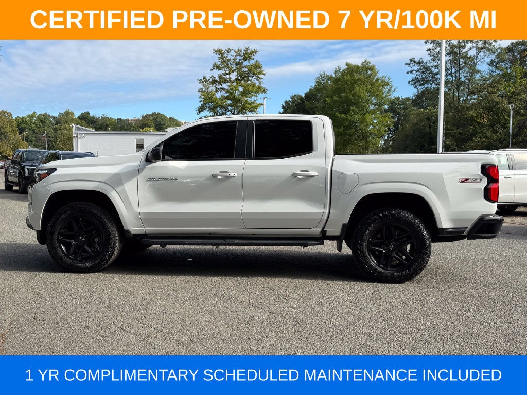 2025 Chevrolet Colorado Z71