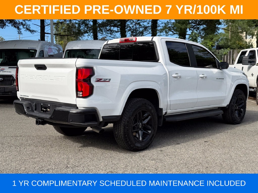 2025 Chevrolet Colorado Z71