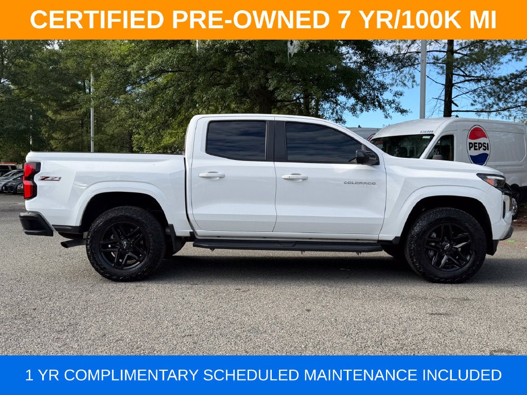 2025 Chevrolet Colorado Z71