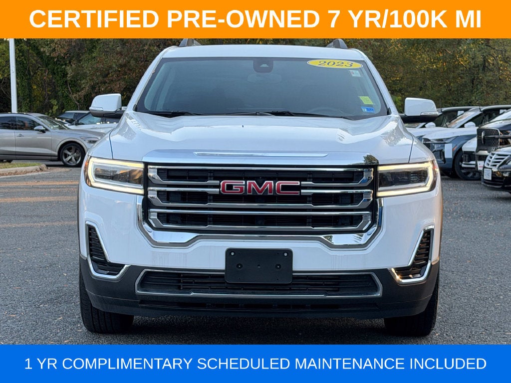 2023 GMC Acadia SLE