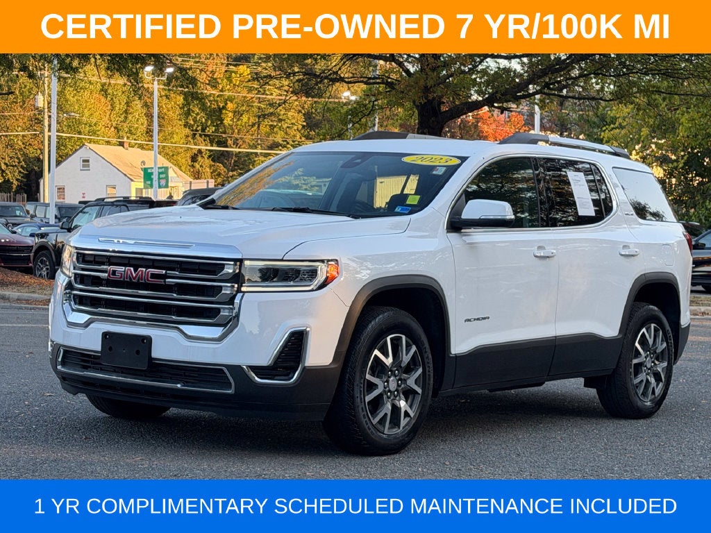 2023 GMC Acadia SLE