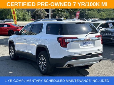 2023 GMC Acadia SLE