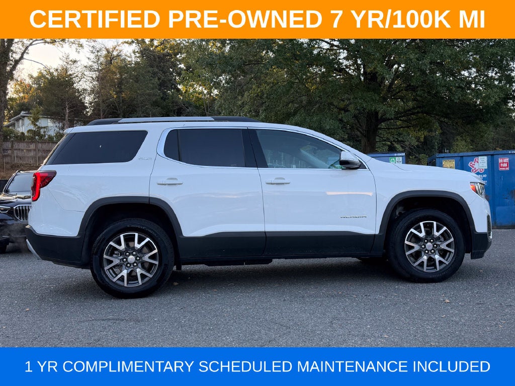 2023 GMC Acadia SLE