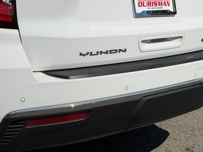 2023 GMC Yukon SLT