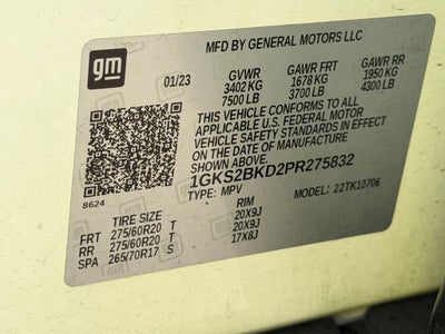 2023 GMC Yukon SLT