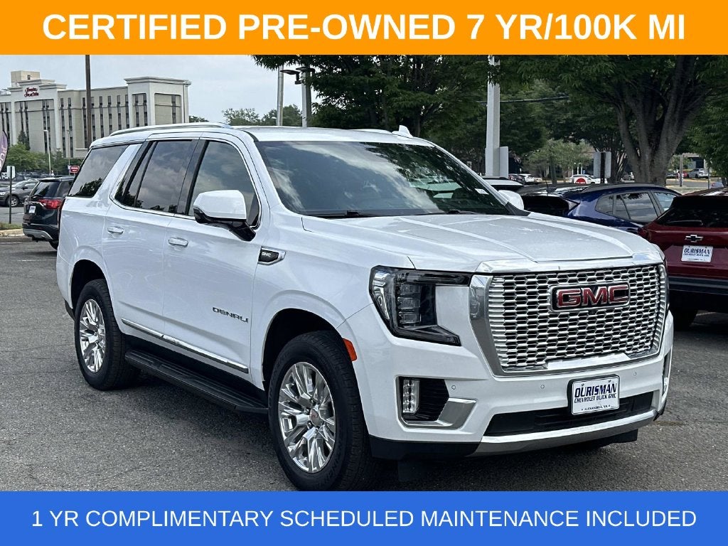2024 GMC Yukon Denali