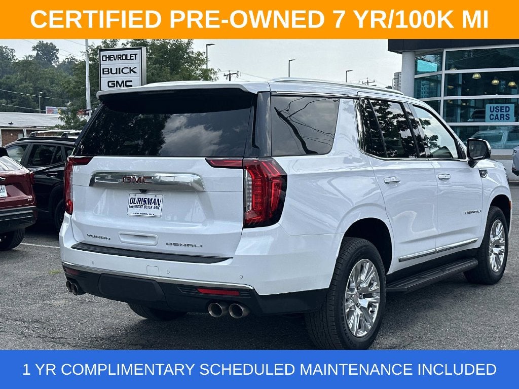 2024 GMC Yukon Denali