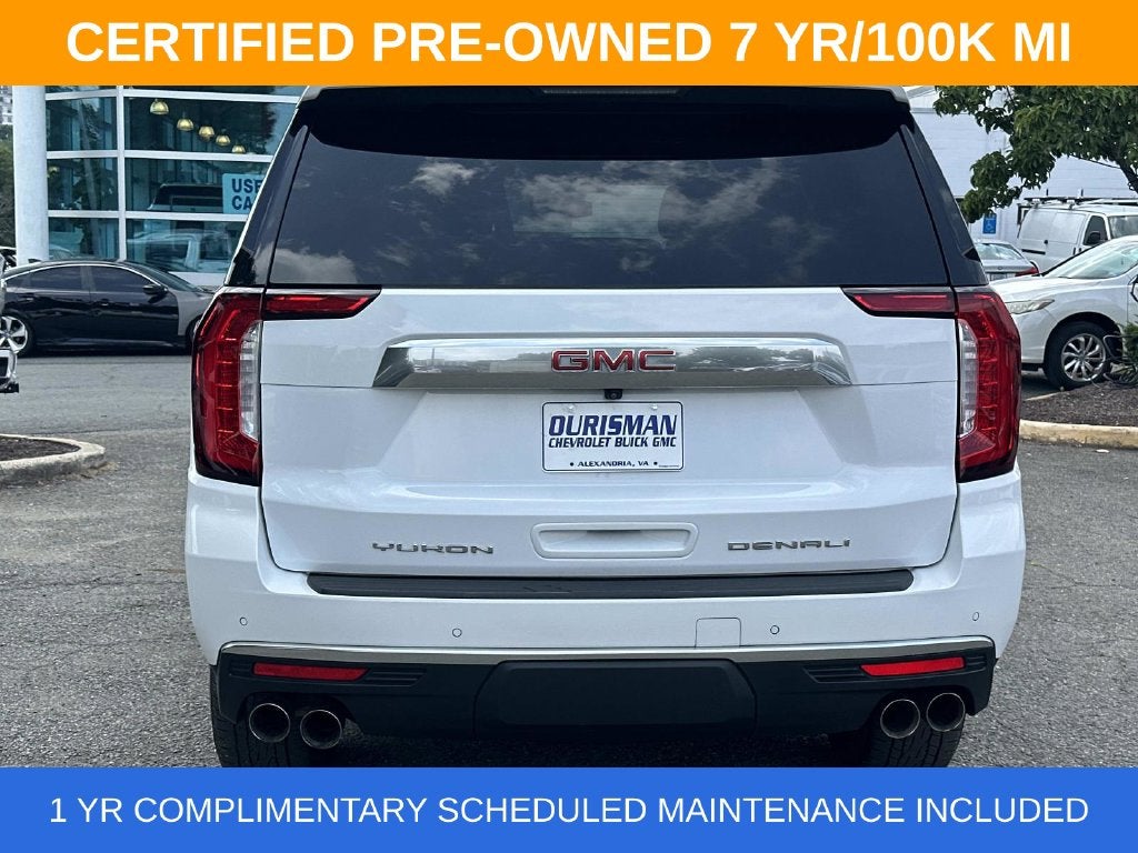 2024 GMC Yukon Denali