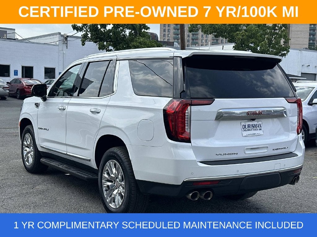 2024 GMC Yukon Denali