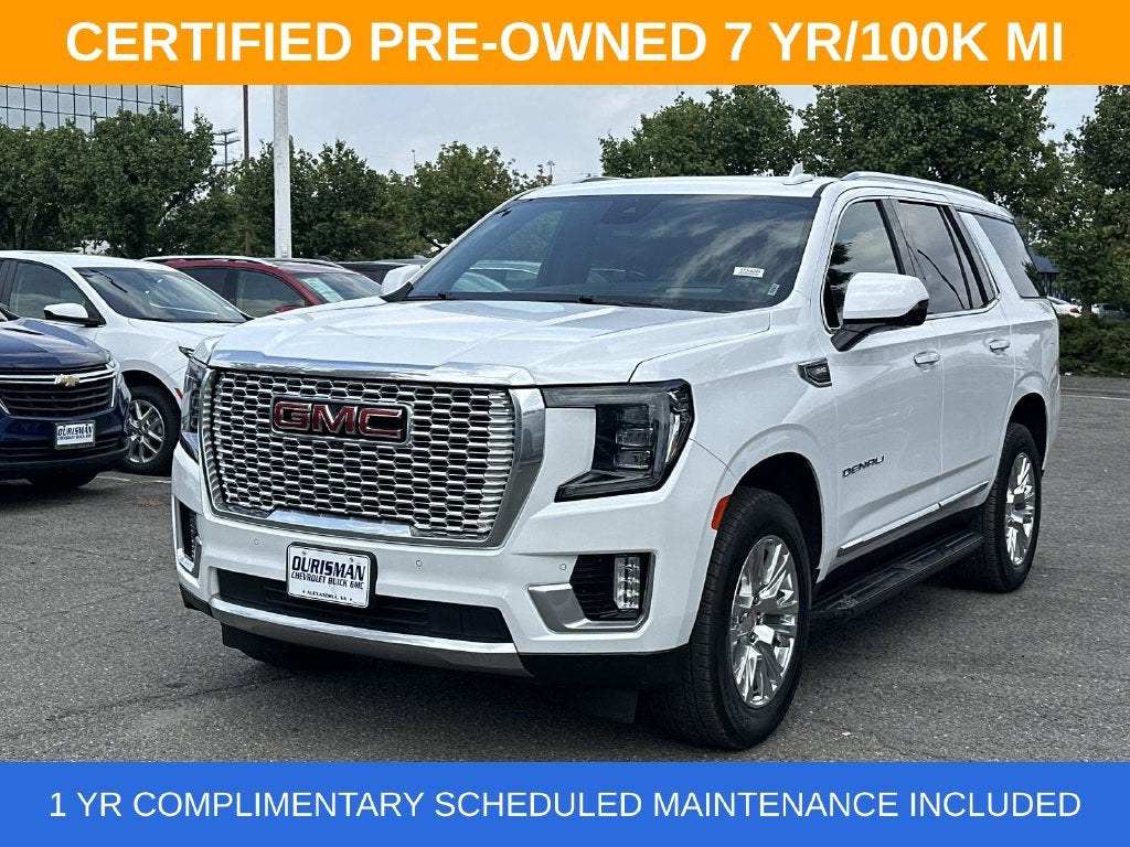 2024 GMC Yukon Denali