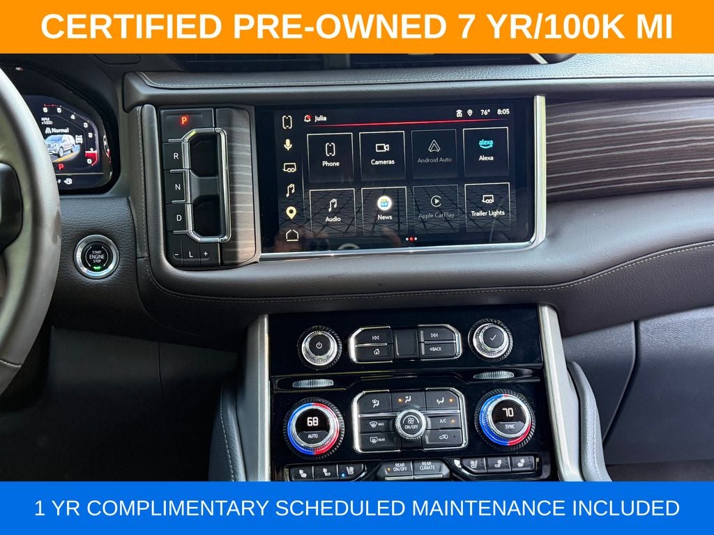 2023 GMC Yukon Denali