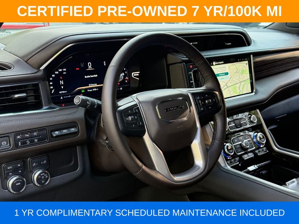 2023 GMC Yukon Denali