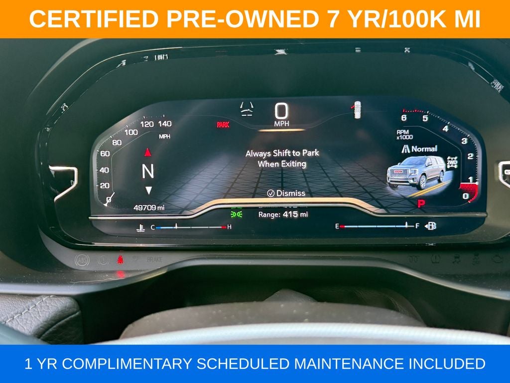 2023 GMC Yukon Denali