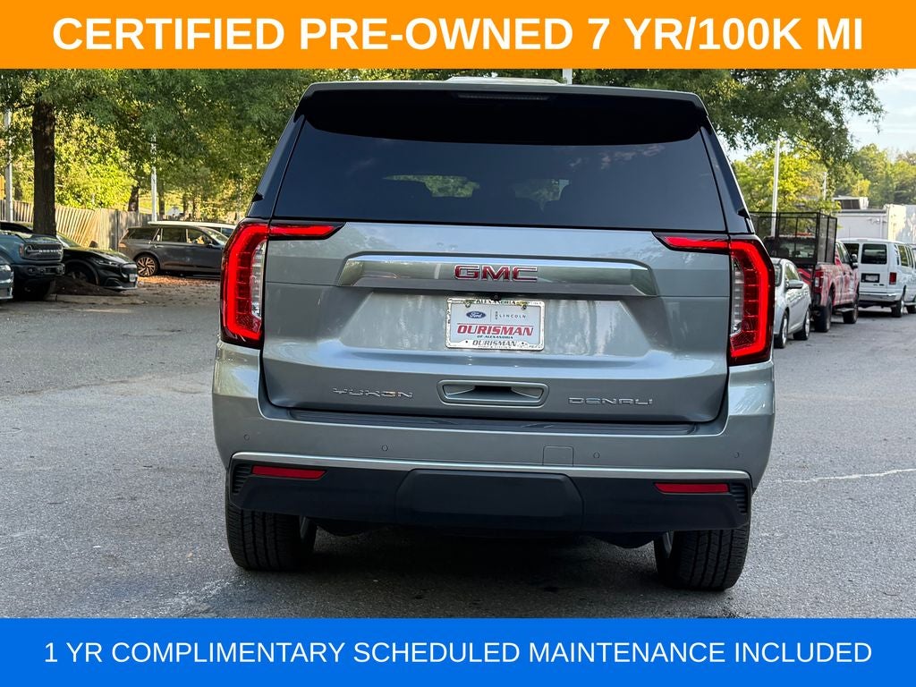 2023 GMC Yukon Denali