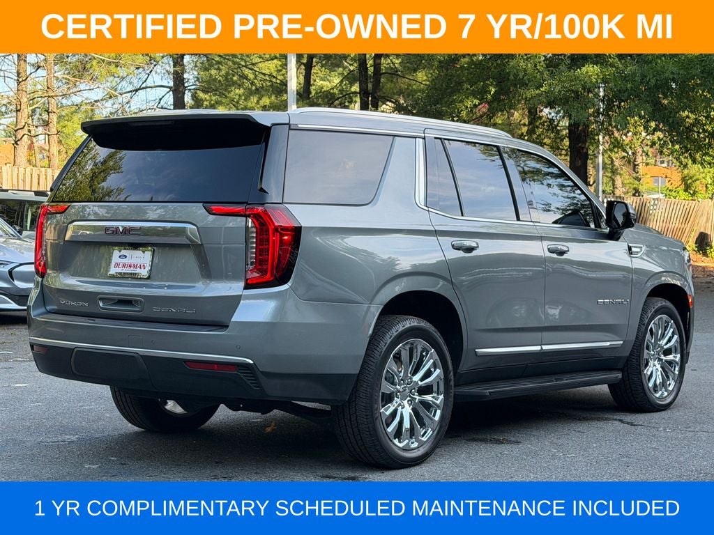 2023 GMC Yukon Denali