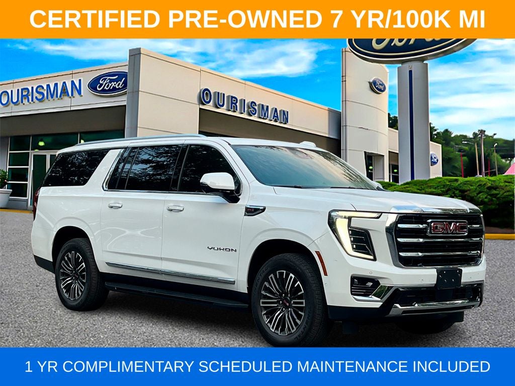 2025 GMC Yukon XL Elevation