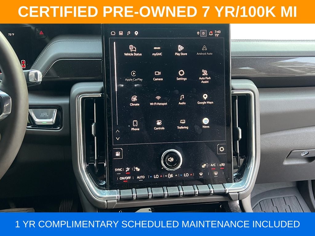 2025 GMC Yukon XL Elevation