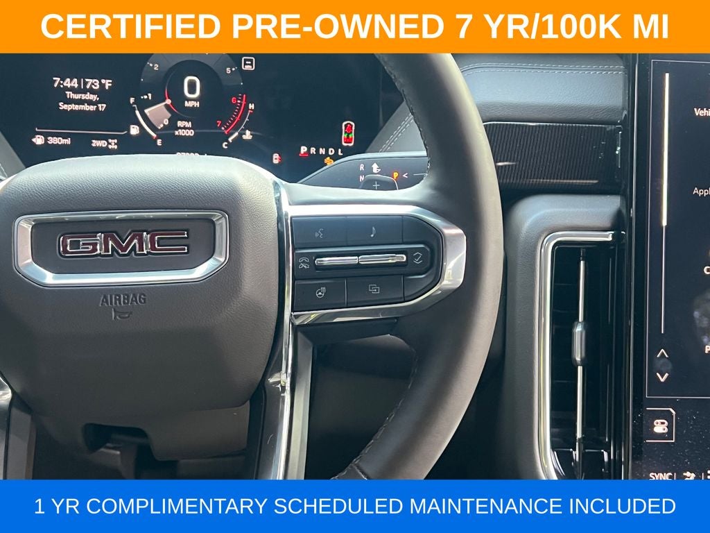 2025 GMC Yukon XL Elevation