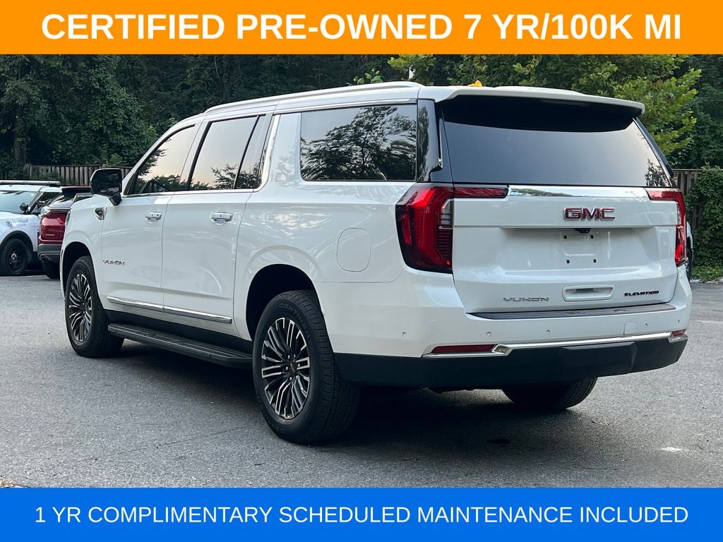 2025 GMC Yukon XL Elevation