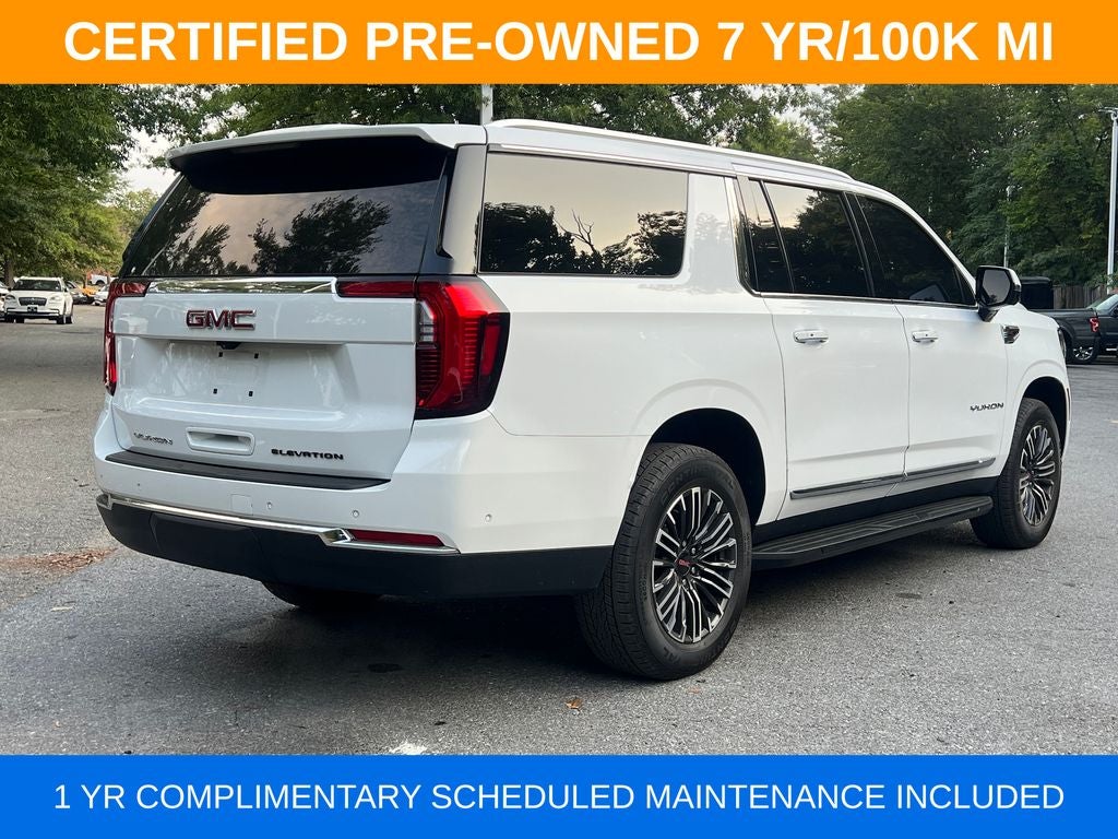 2025 GMC Yukon XL Elevation
