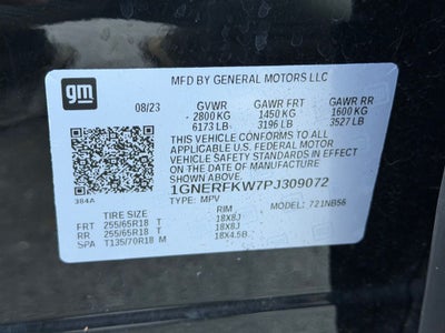 2023 Chevrolet Traverse LS