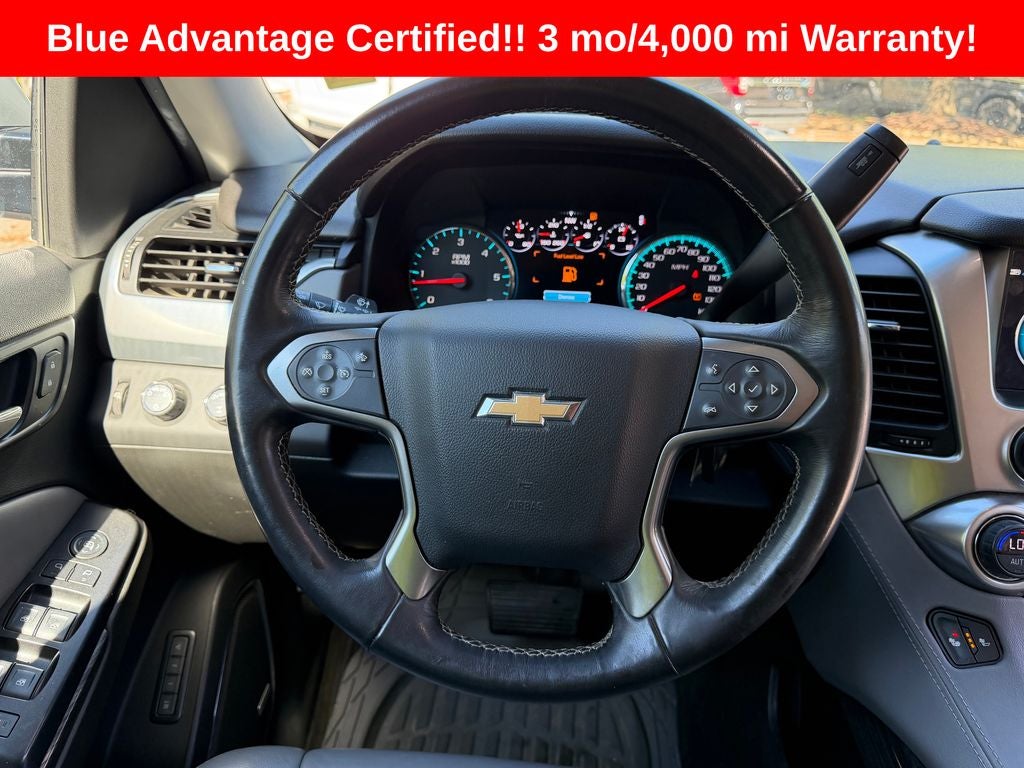 2017 Chevrolet Tahoe LT