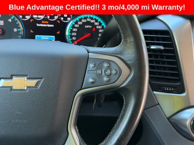 2017 Chevrolet Tahoe LT