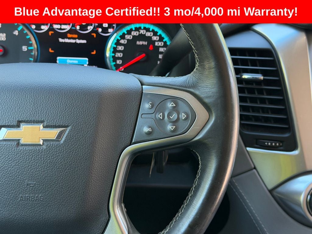 2017 Chevrolet Tahoe LT