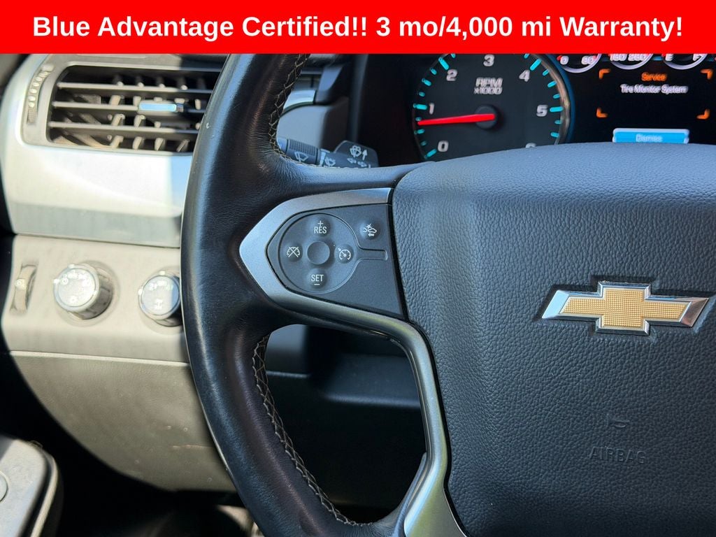 2017 Chevrolet Tahoe LT