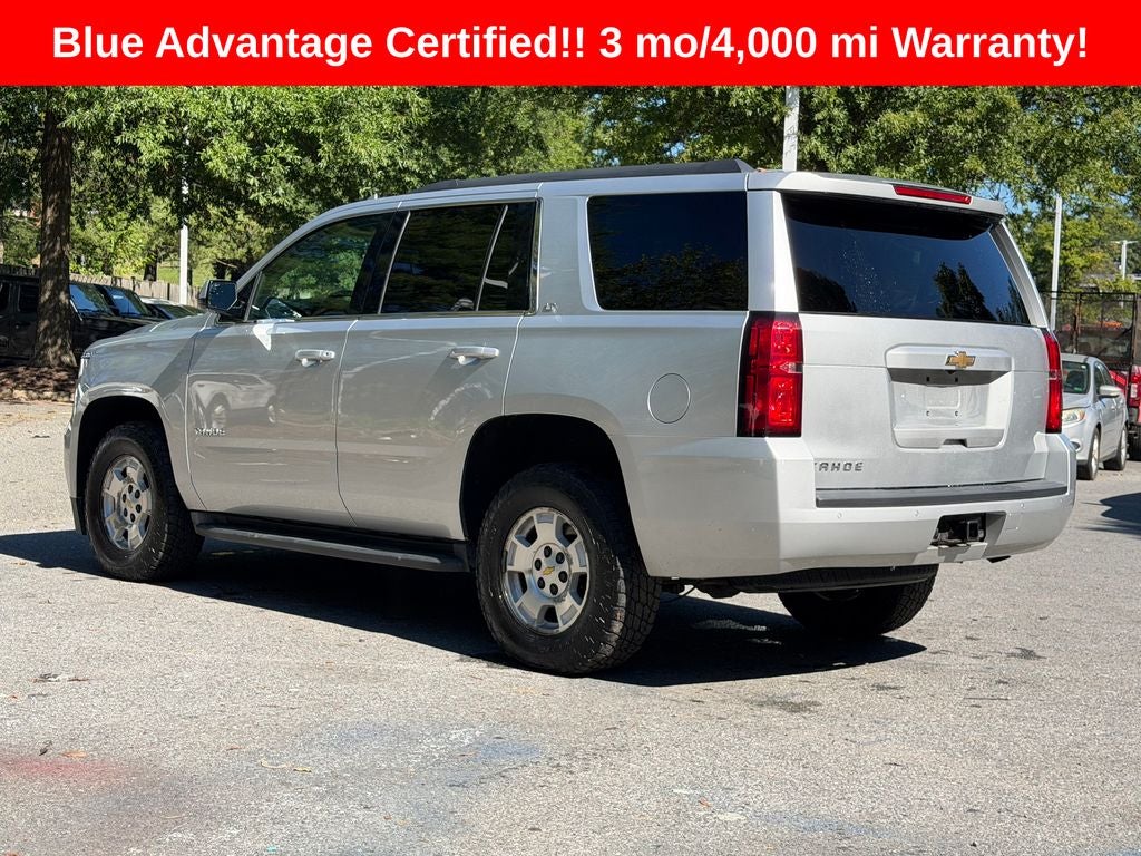 2017 Chevrolet Tahoe LT
