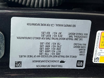 2022 Chevrolet Suburban LT