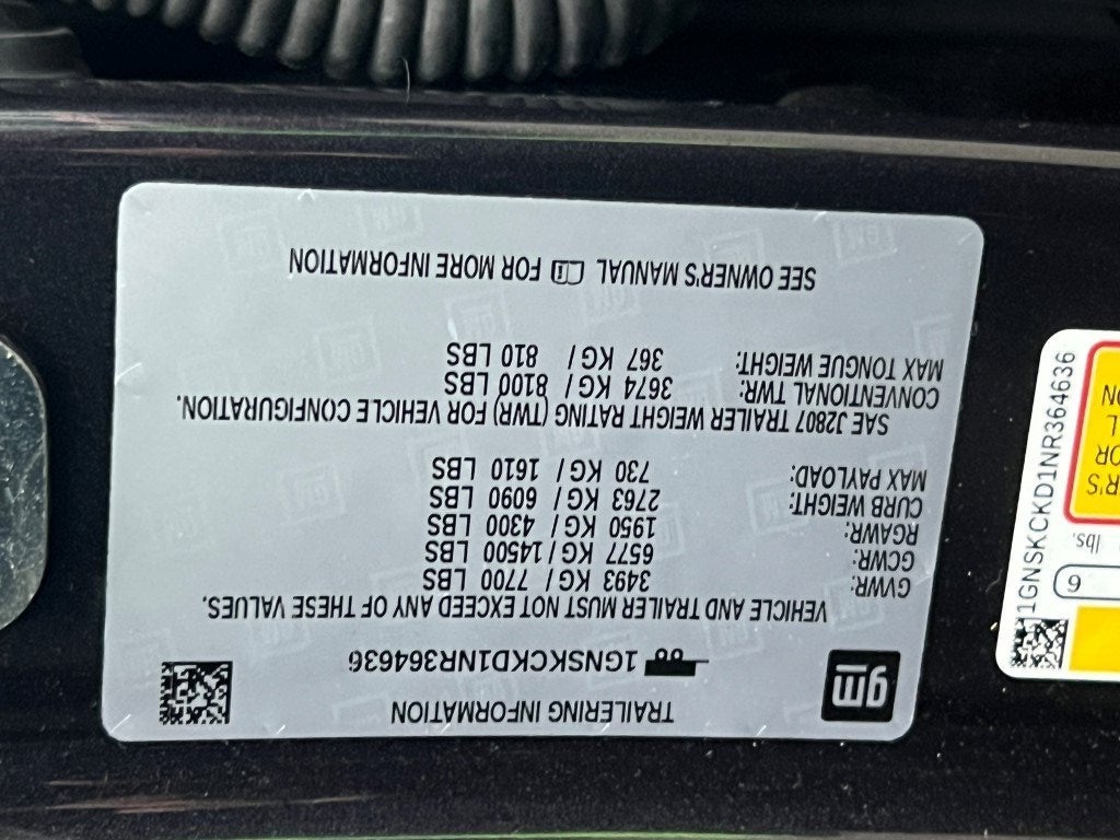 2022 Chevrolet Suburban LT