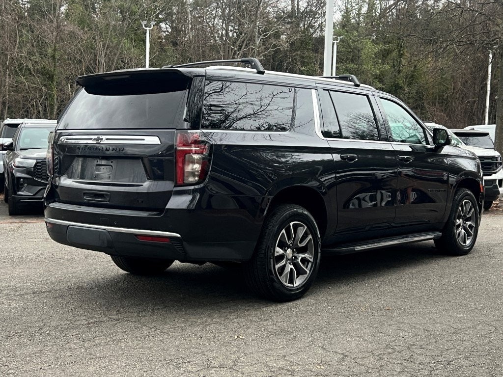 2022 Chevrolet Suburban LT