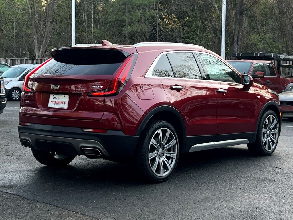 2019 Cadillac XT4 Premium Luxury