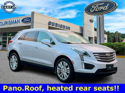 2018 Cadillac XT5 Premium Luxury