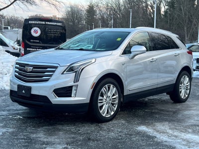 2018 Cadillac XT5 Premium Luxury