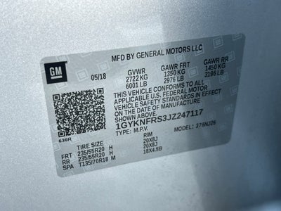 2018 Cadillac XT5 Premium Luxury