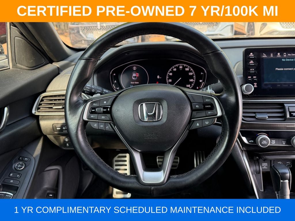 2022 Honda Accord Sport