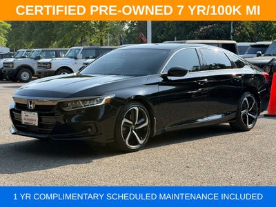 2022 Honda Accord Sport