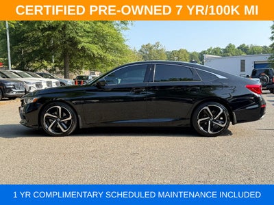 2022 Honda Accord Sport