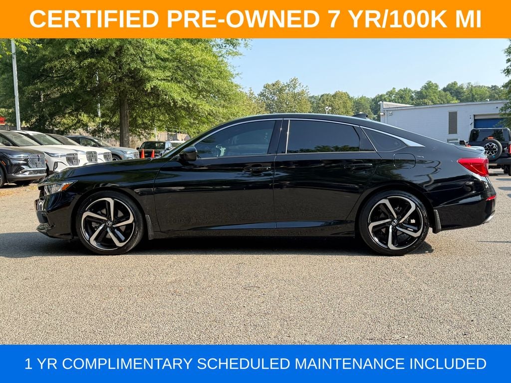 2022 Honda Accord Sport